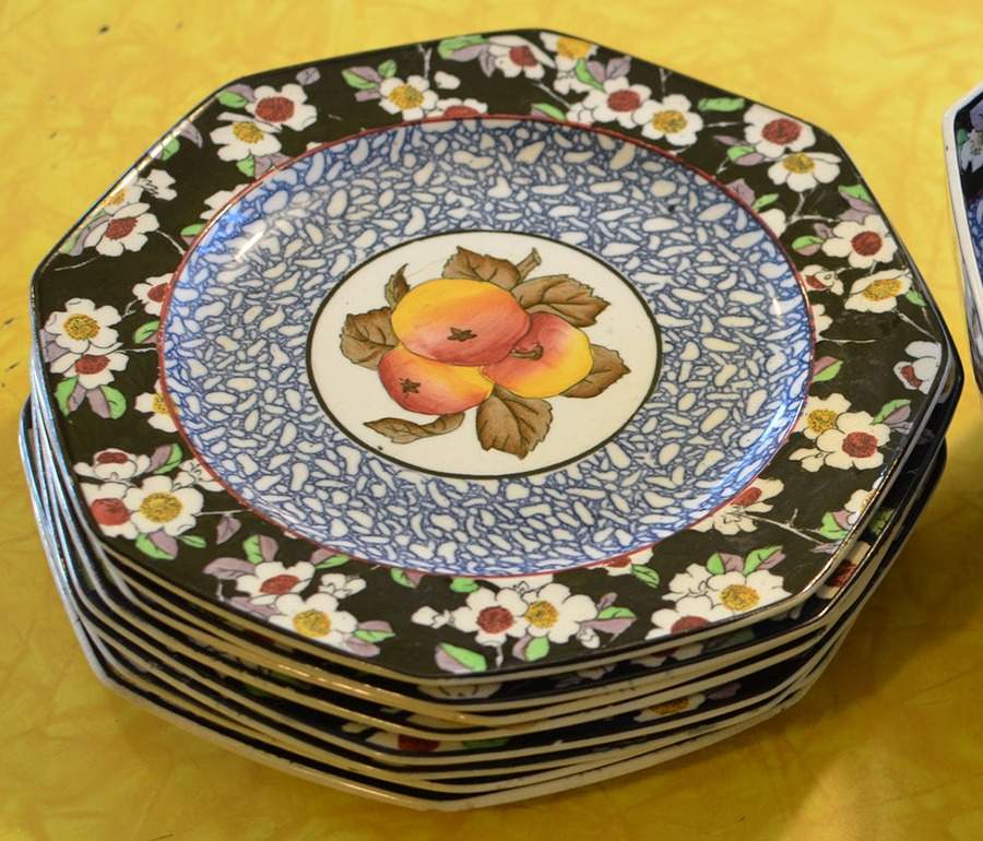 4574 Octagonal Salad Plate by Wedgwood-1