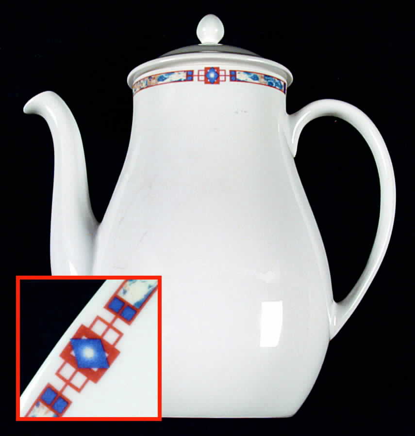 Essence Coffee Pot & Lid by Wedgwood-1