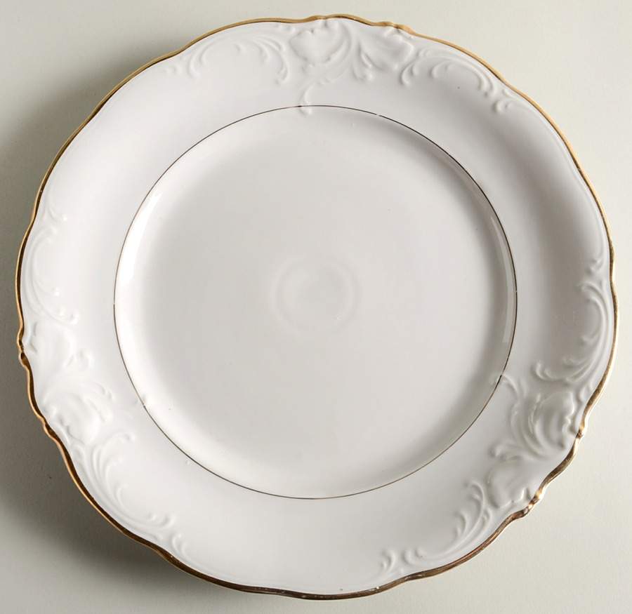 Casa Oro 12" Chop Plate (Round Platter) by Wawel-1