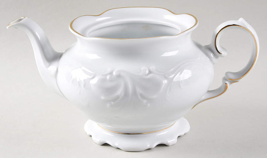 Casa Oro Mini Teapot No Lid by Wawel-1