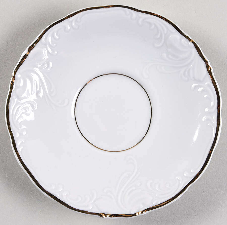 Casa Oro Saucer for Demitasse Cup by Wawel-1
