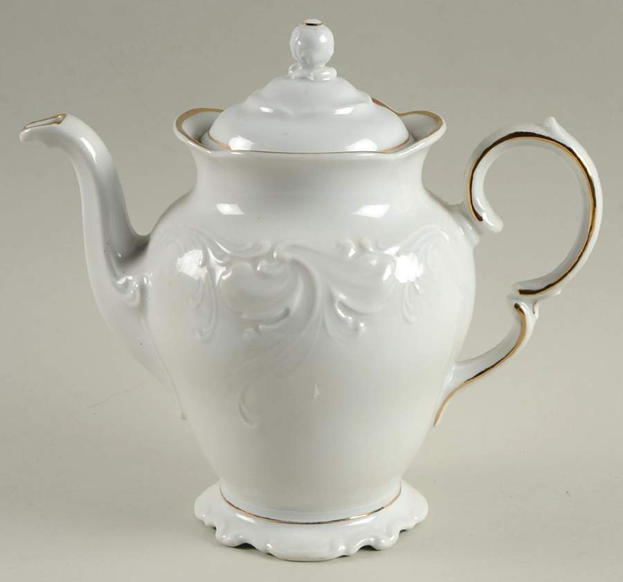 Casa Oro Small Coffee Pot & Lid by Wawel-1