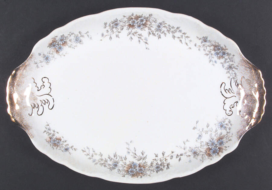 WAR104 13" Oval Serving Platter by Warwick-1
