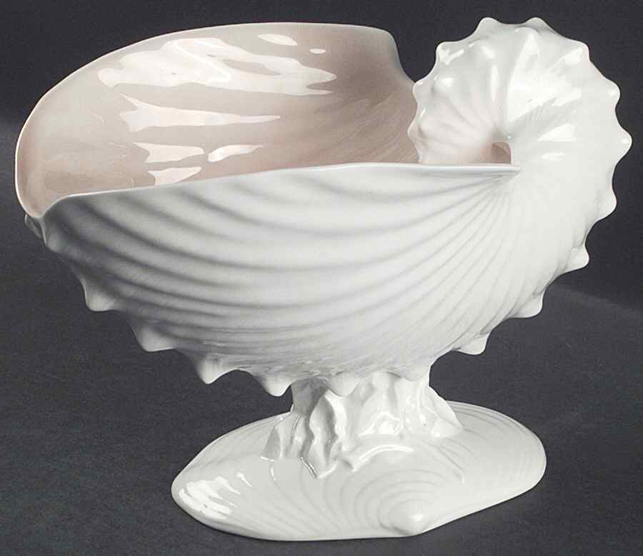 Nautilus Coral Centerpiece by Wedgwood-1