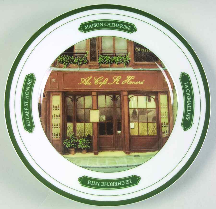 Les Bistro Collection Salad Plate by Williams-Sonoma-1