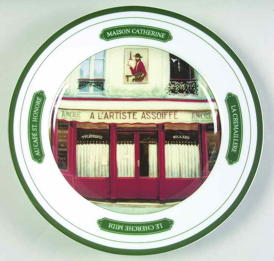 Les Bistro Collection Salad Plate by Williams-Sonoma-1