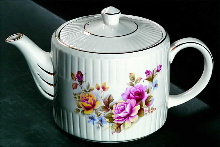 848 Teapot & Lid by Wood & Sons-1