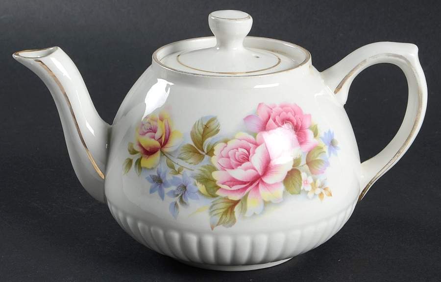 848 Mini Teapot & Lid by Wood & Sons-1