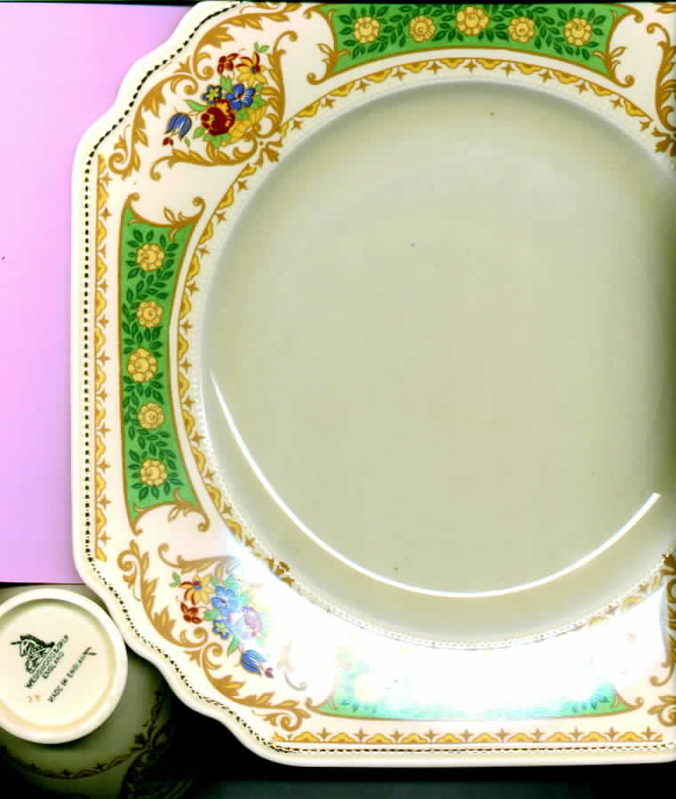 WW198 Square Salad Plate by Wedgwood-1