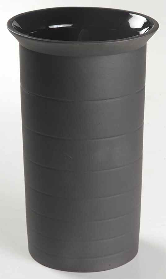 Nick Munro Jasper Collection Black Wine Cooler by Wedgwood-1