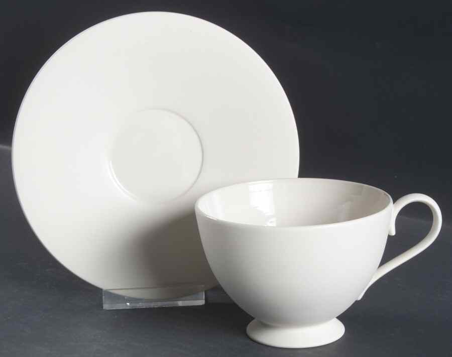 Nick Munro Jasper Collection Stone Footed Cup & Saucer Set by Wedgwood-1