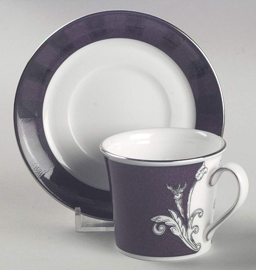 Contrasts Accessories Flat Demitasse Cup & Saucer Set by Wedgwood-1