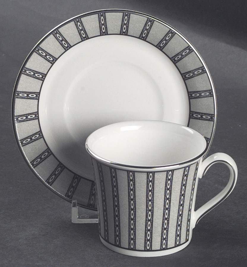 Contrasts Accessories Flat Demitasse Cup & Saucer Set by Wedgwood-1