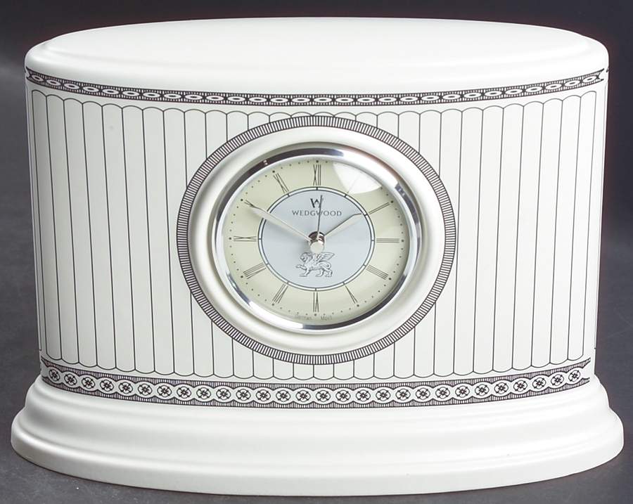 Contrasts Accessories Celebration Clock by Wedgwood-1