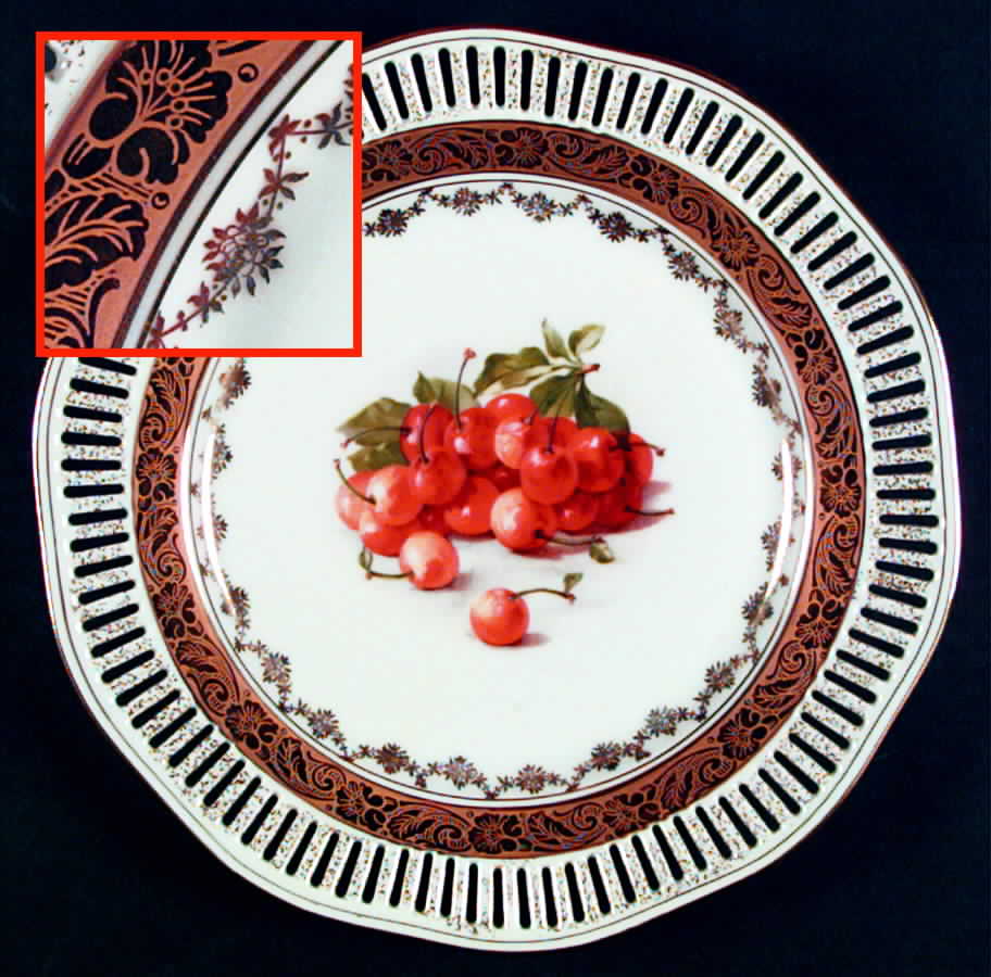 WIG486 Dinner Plate by Winterling - Bavaria-1