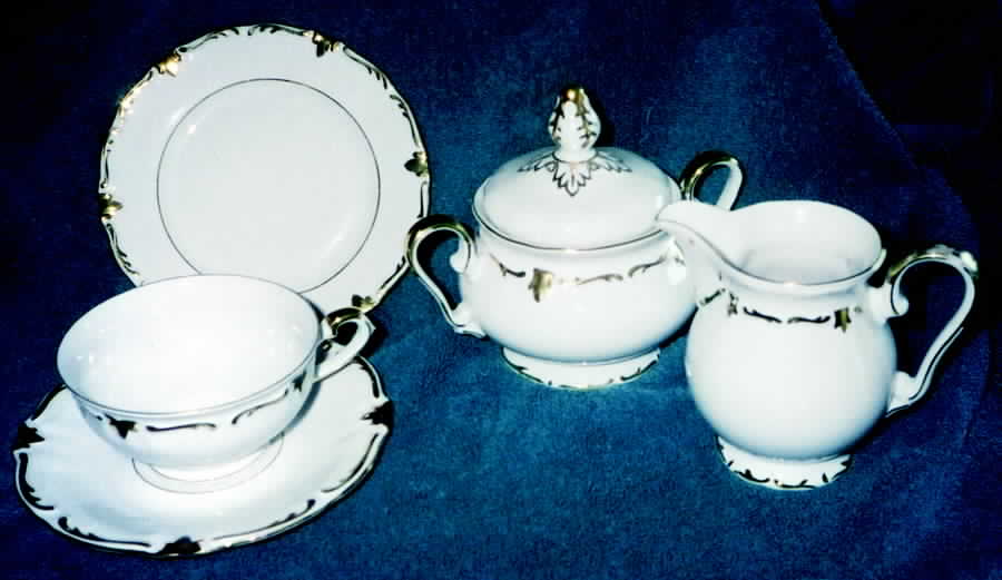 WIG487 Creamer by Winterling - Bavaria-1