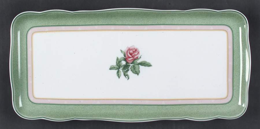 English Cottage Large Sandwich Tray by Wedgwood-1