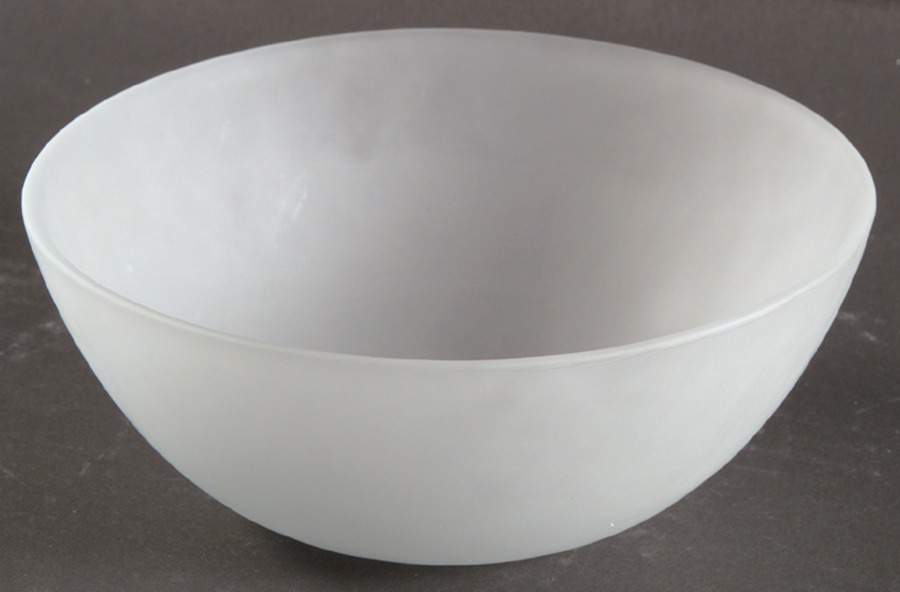 English Cottage Glassware Individual Salad Bowl by Wedgwood-1