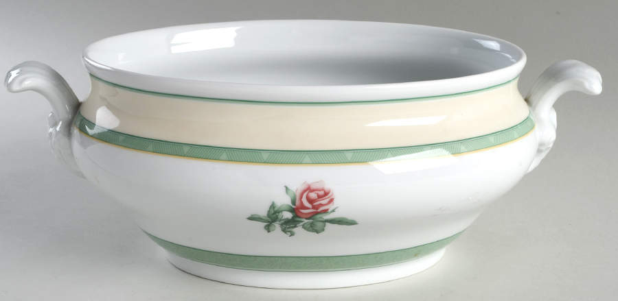 English Cottage Oval Tureen No Lid by Wedgwood-1