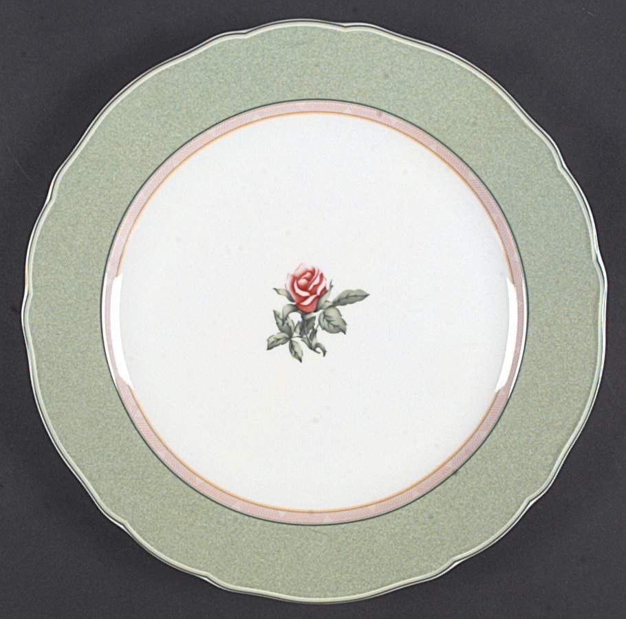 English Cottage Service Plate (Charger) by Wedgwood-1