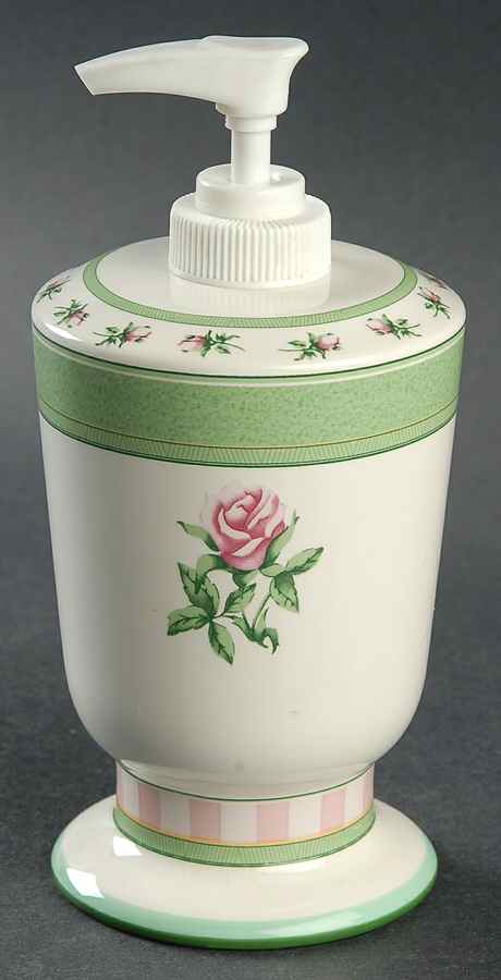 English Cottage Lotion Dispenser by Wedgwood-1