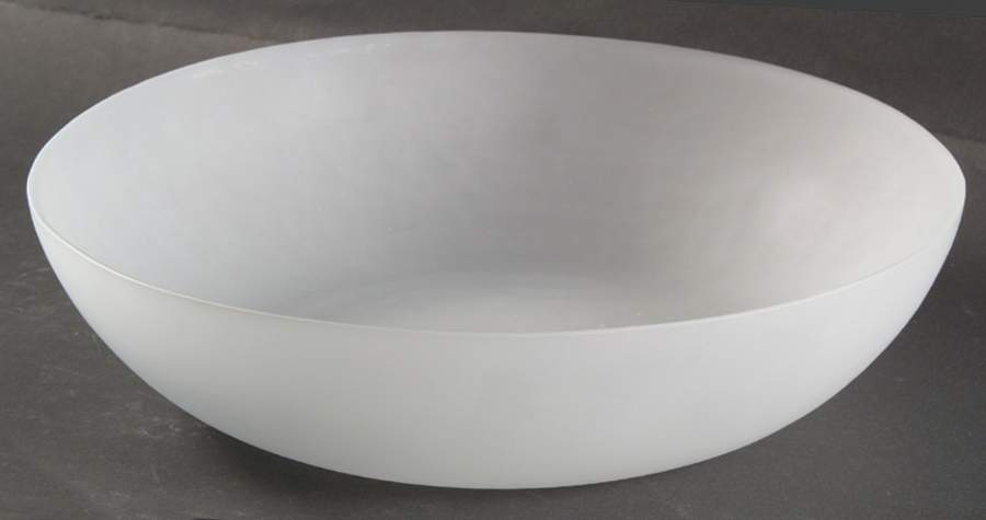 English Cottage Large Glassware Salad Bowl by Wedgwood-1