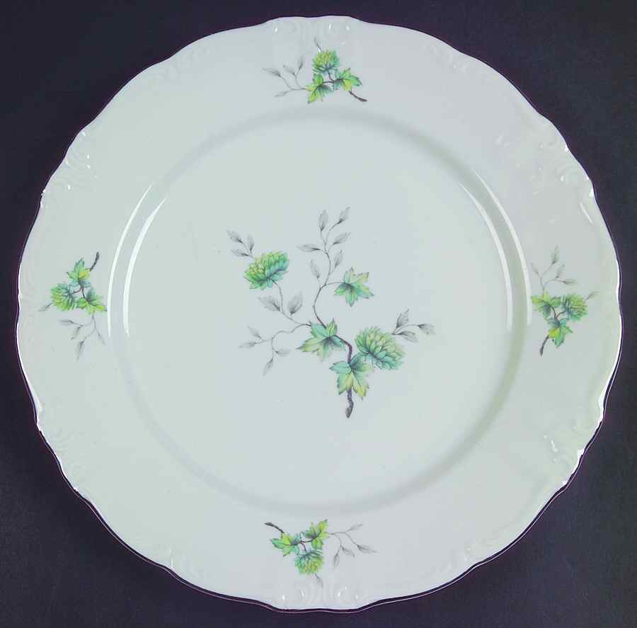 Dynasty Dinner Plate by Winterling - Bavaria-1