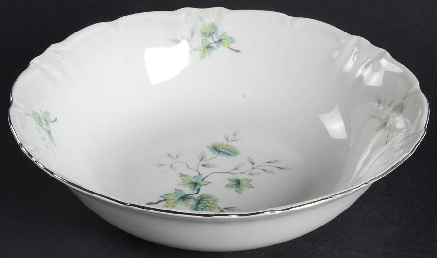 Dynasty 9" Round Vegetable Bowl by Winterling - Bavaria-1