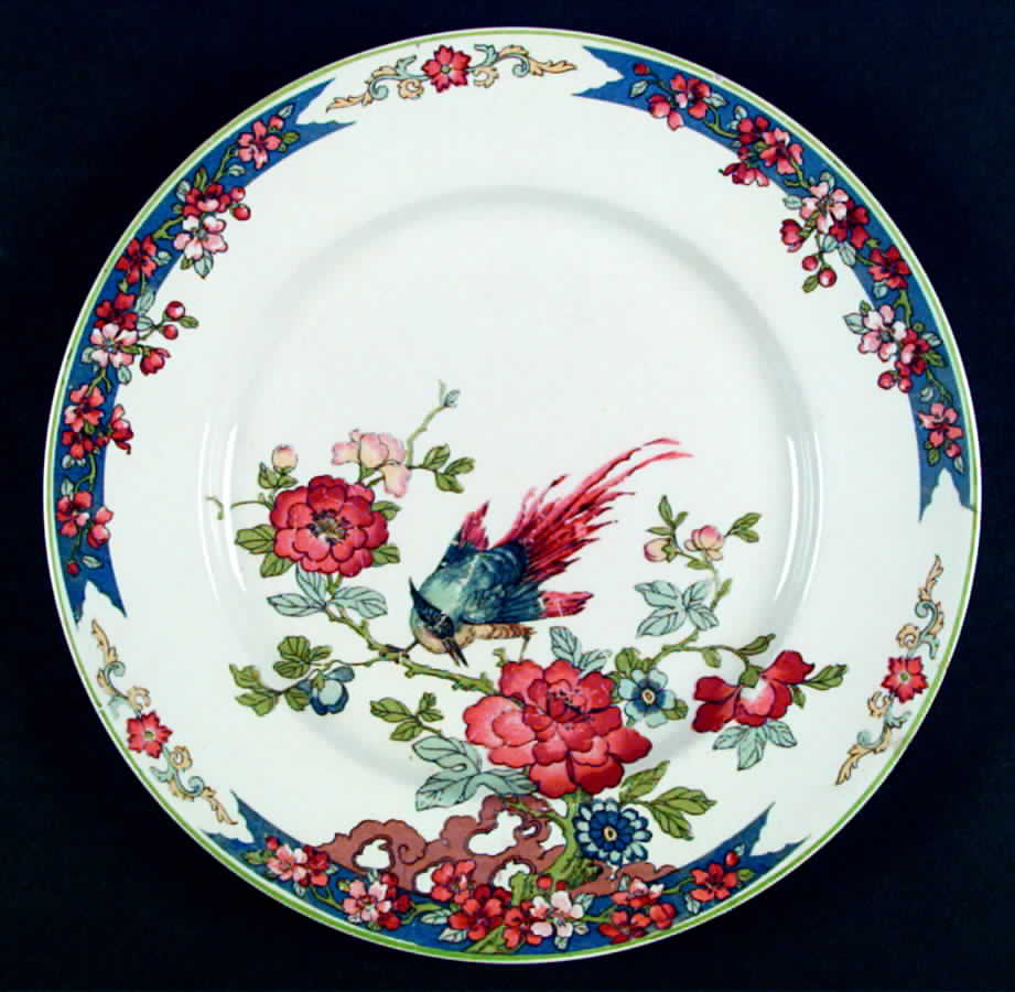 WOO64 Dinner Plate by Wood & Sons-1