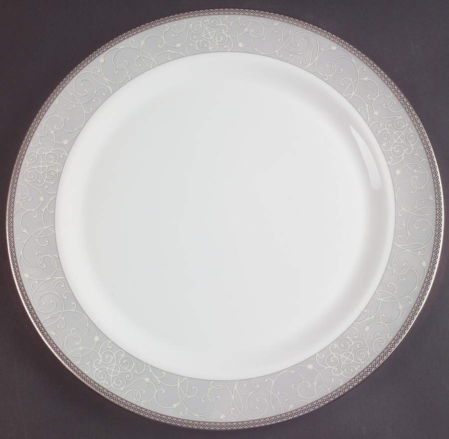 Celestial Platinum Service Plate (Charger) by Wedgwood-1