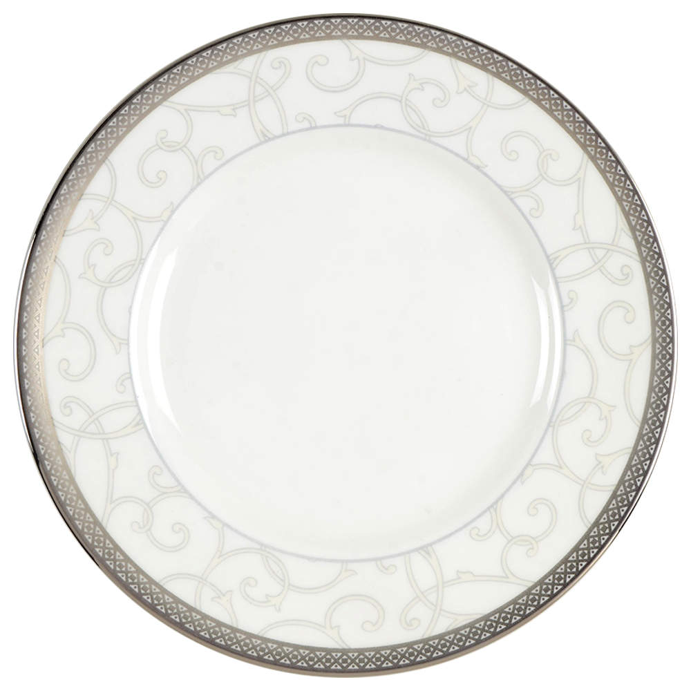 Celestial Platinum Bread & Butter Plate by Wedgwood-1