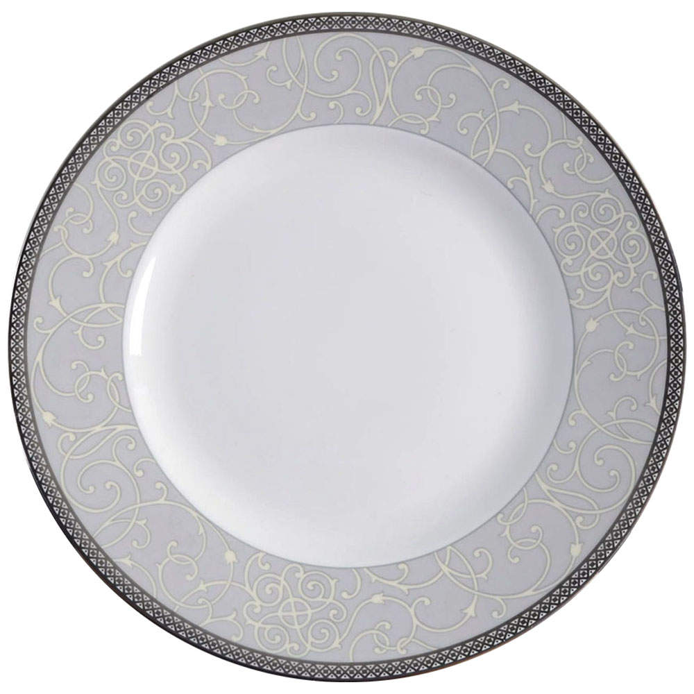 Celestial Platinum Salad Plate by Wedgwood-1