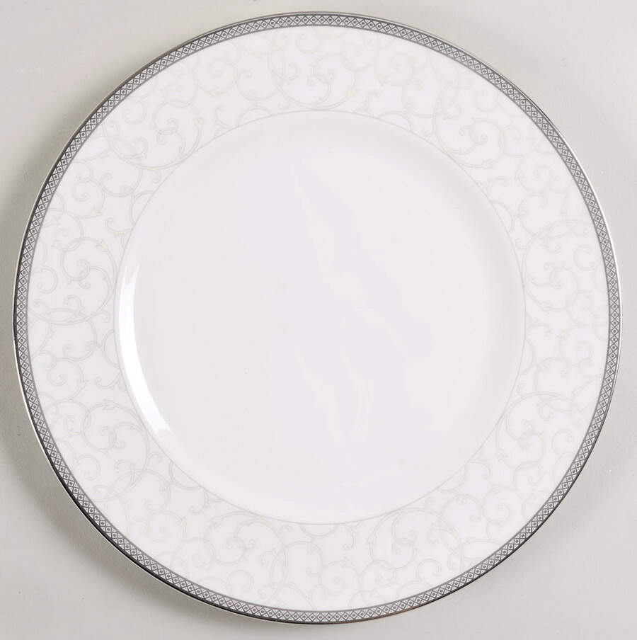 Celestial Platinum Dinner Plate by Wedgwood-1
