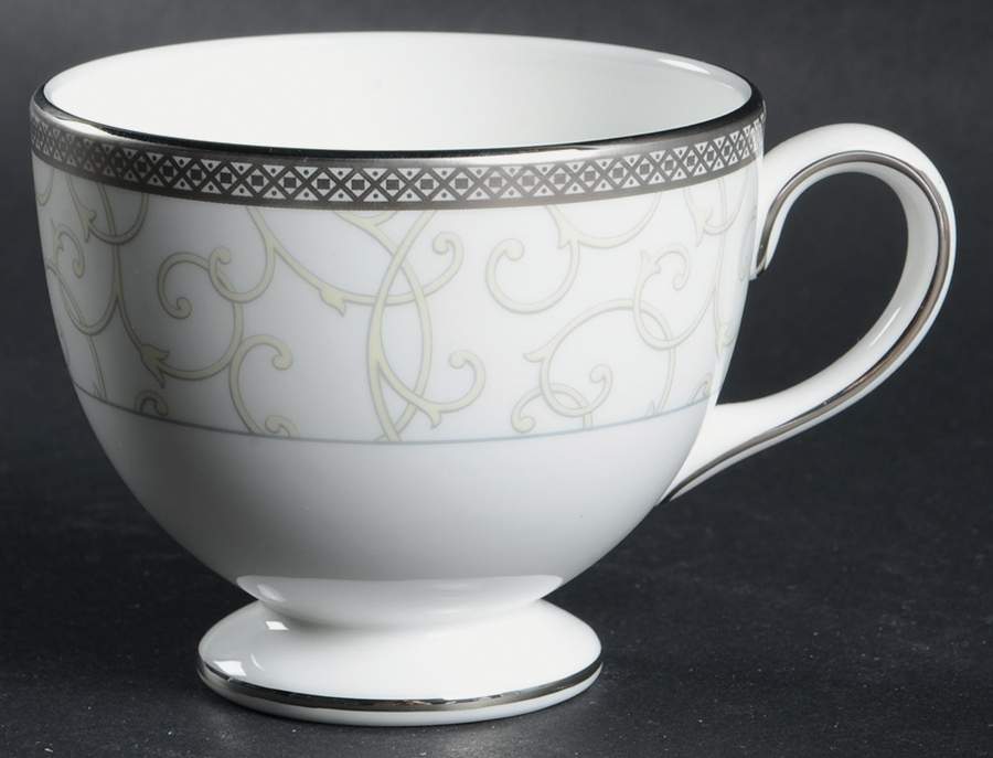 Celestial Platinum Footed Cup by Wedgwood-1
