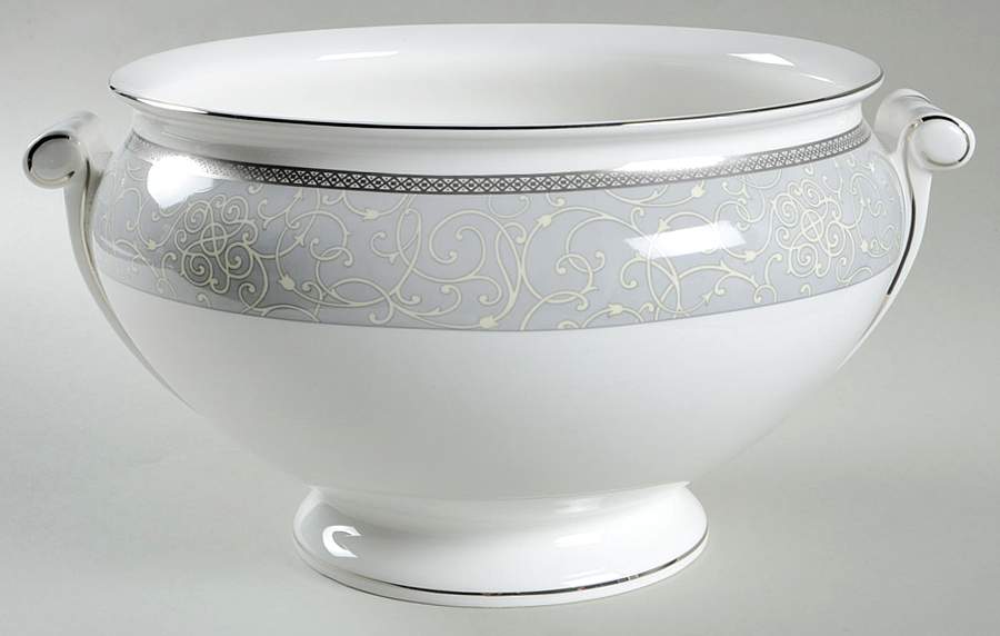 Celestial Platinum Tureen No Lid by Wedgwood-1