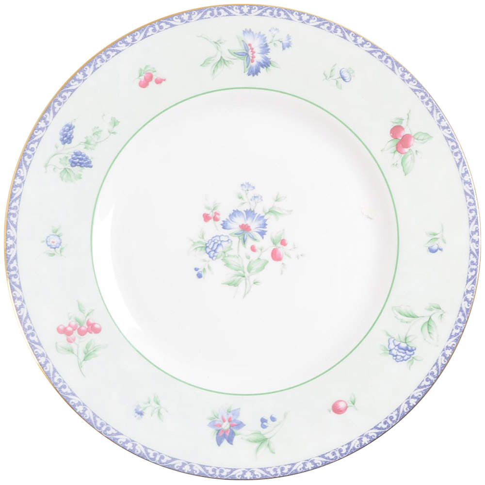 Meadow Field Luncheon Plate by Wedgwood-1