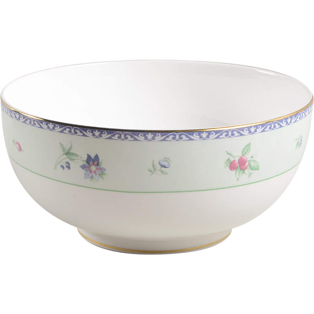 Meadow Field 8" Salad Serving Bowl by Wedgwood-1