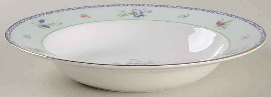 Meadow Field Rim Soup Bowl by Wedgwood-1