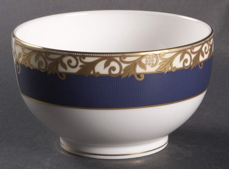 Rococo Open Sugar Bowl by Wedgwood-1