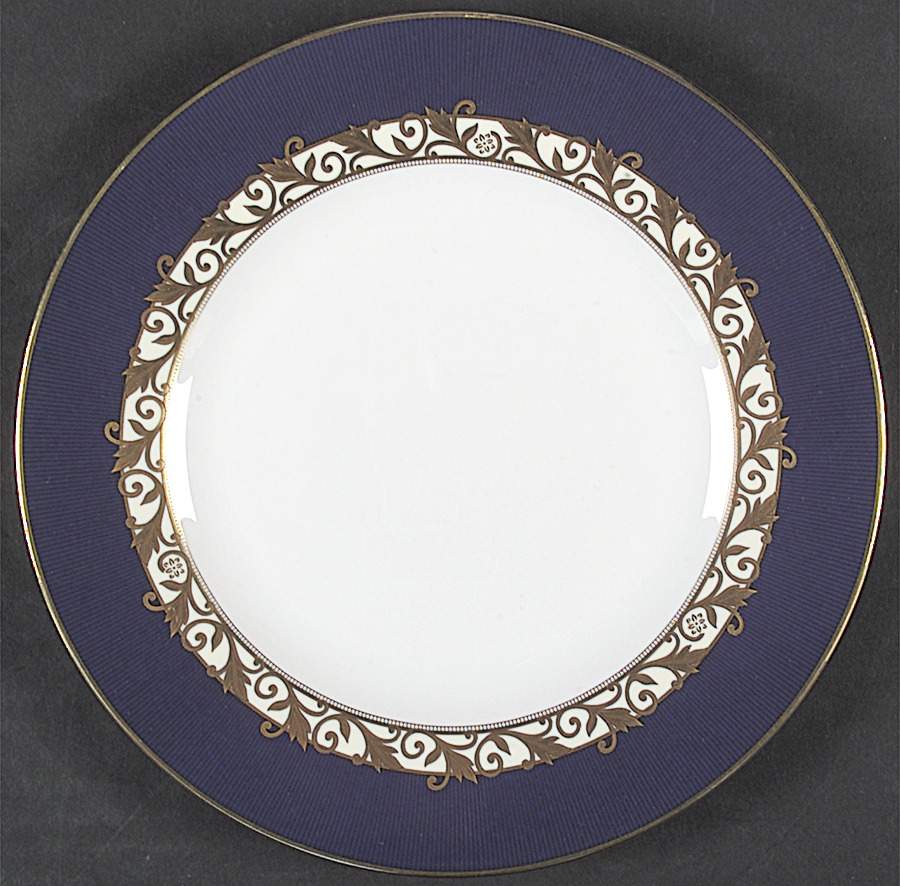 Rococo Salad Plate by Wedgwood-1