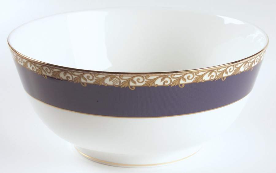 Rococo 10" Large Salad Serving Bowl by Wedgwood-1