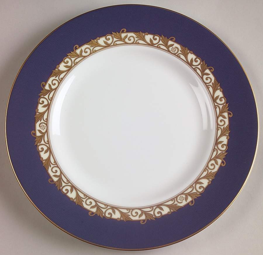 Rococo Luncheon Plate by Wedgwood-1