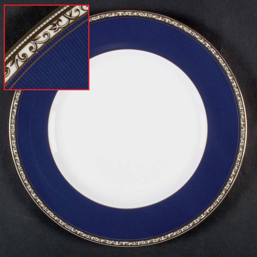 Rococo Accent Dinner Plate by Wedgwood-1