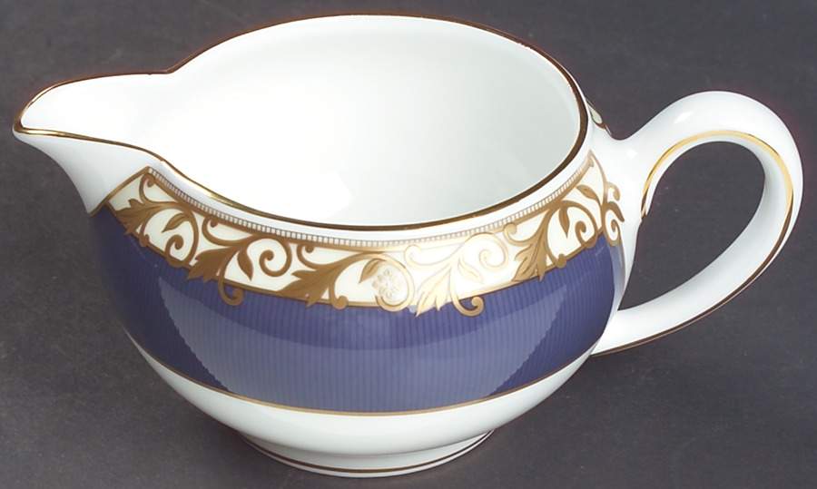 Rococo 146 Shape Creamer by Wedgwood-1