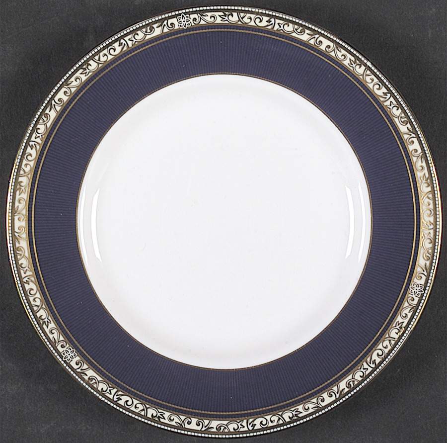 Rococo Bread & Butter Plate by Wedgwood-1