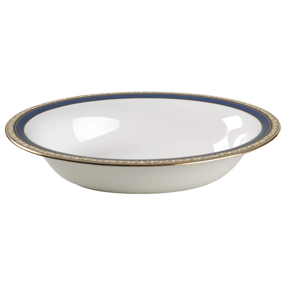 Rococo 9" Oval Vegetable Bowl by Wedgwood-1