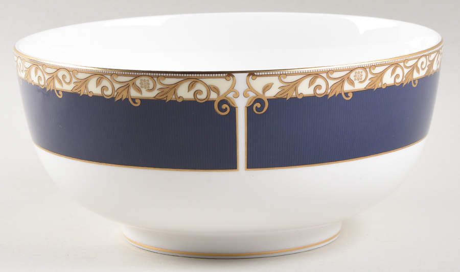 Rococo 8" Round Vegetable Bowl by Wedgwood-1