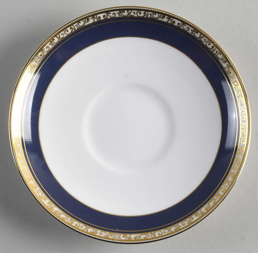 Rococo Saucer by Wedgwood-1