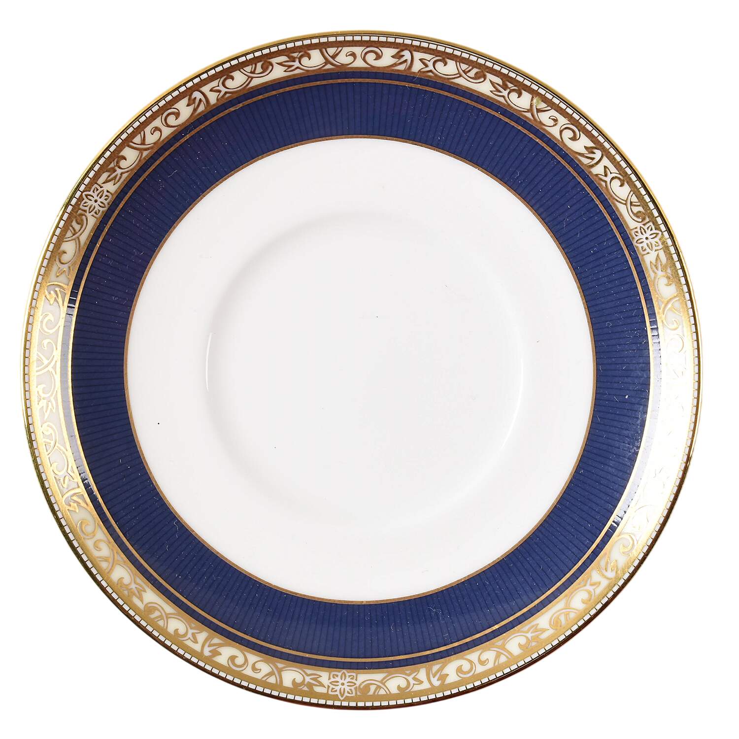 Rococo Saucer for Bond Shape Demitasse Cup by Wedgwood-1