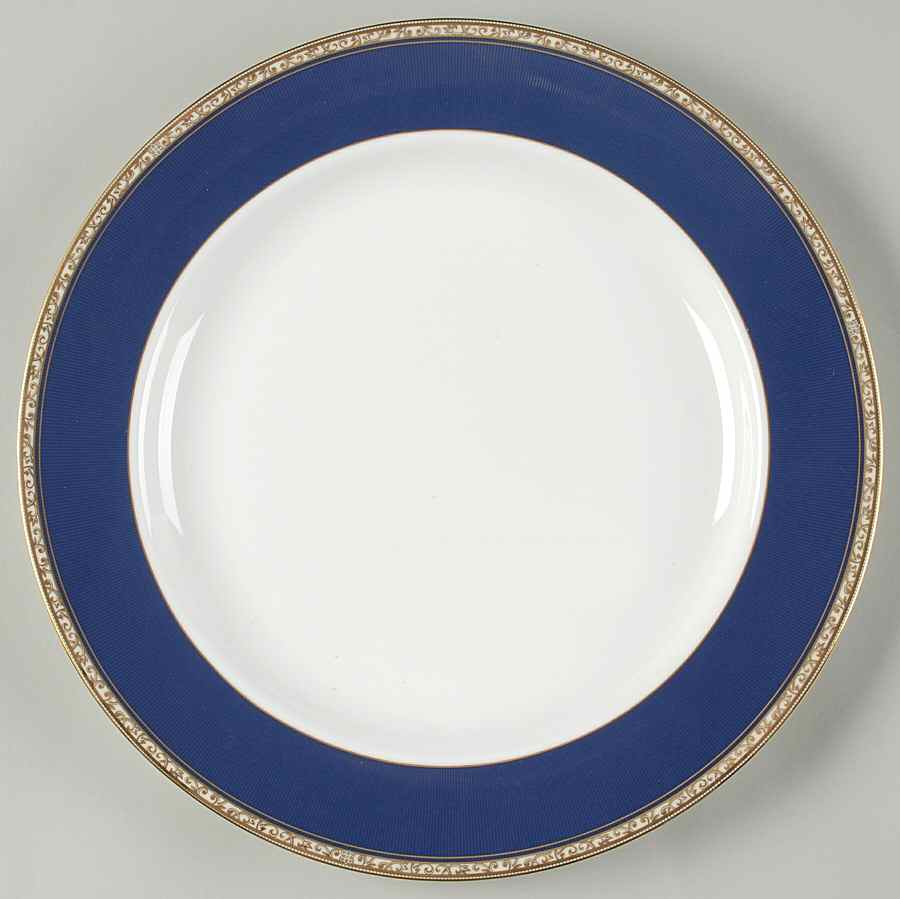 Rococo 13" Chop Plate (Round Platter) by Wedgwood-1